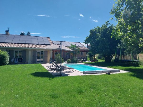 Maison à la campagne entre Lyon et Grenoble