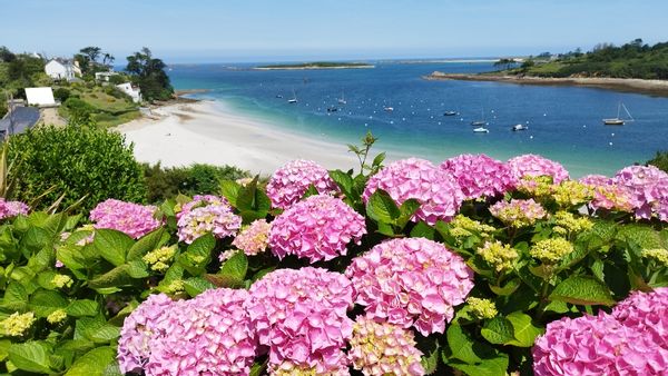 La chambre privée de Patricia à Saint-Pabu (29)