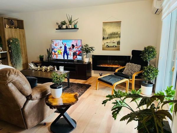 La belle chambre privée de Noémie.