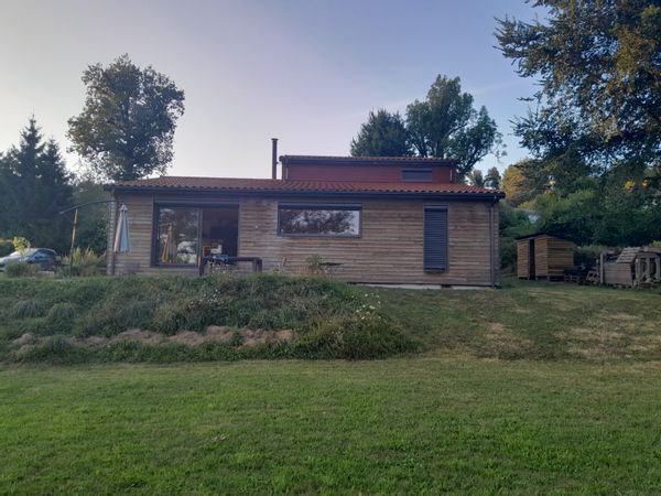 La maison en bois de Mathilde et Yoann