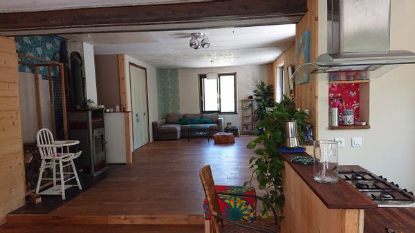 Maison dans le Diois, chez Julie