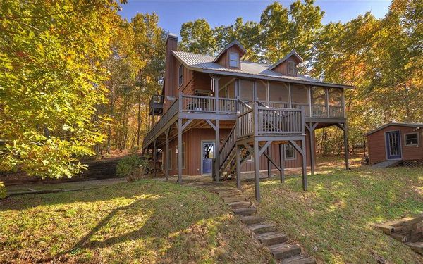 Casa en Mineral Bluff