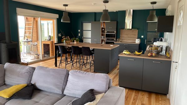 La maison de Vanessa et Jérome