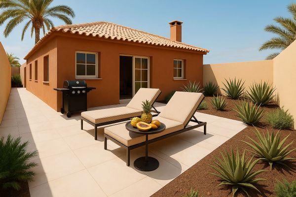 La maison de Guadalupe y Leire