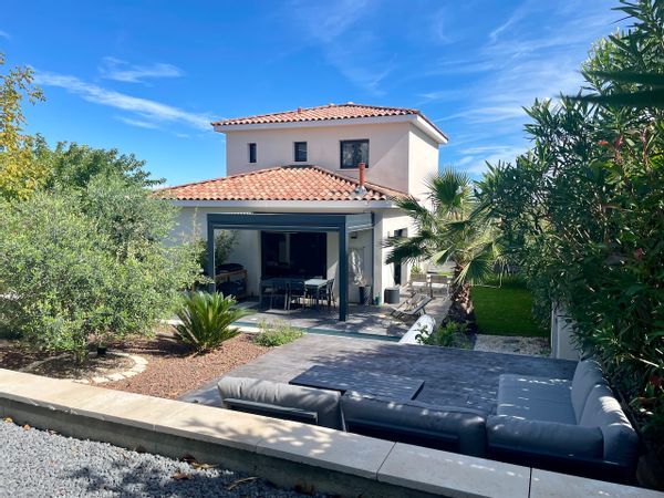 Maison proche des vignobles et de la mer