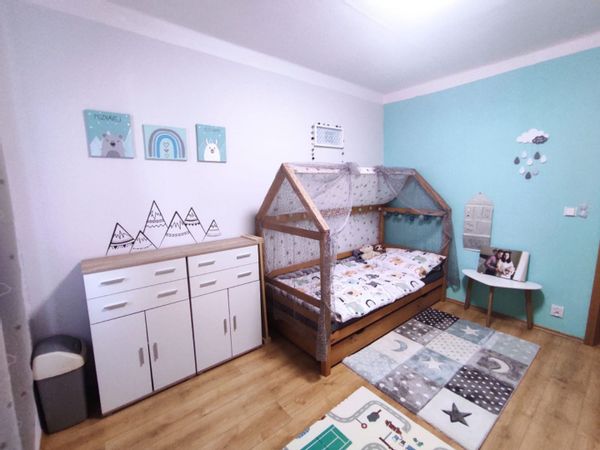 Nice apartment for family with children in historical city of Pilsen