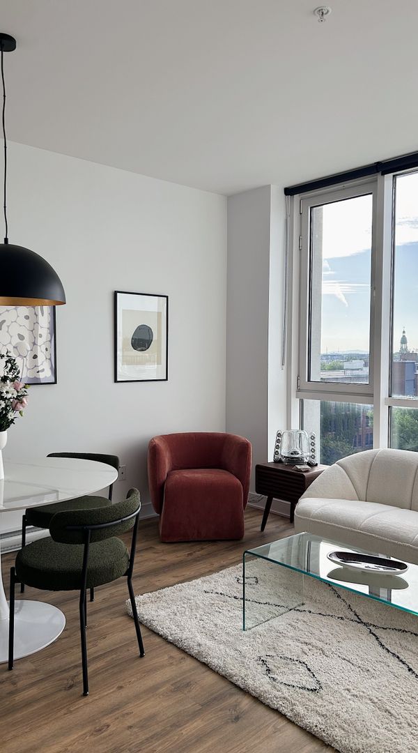 Modern chic apartment