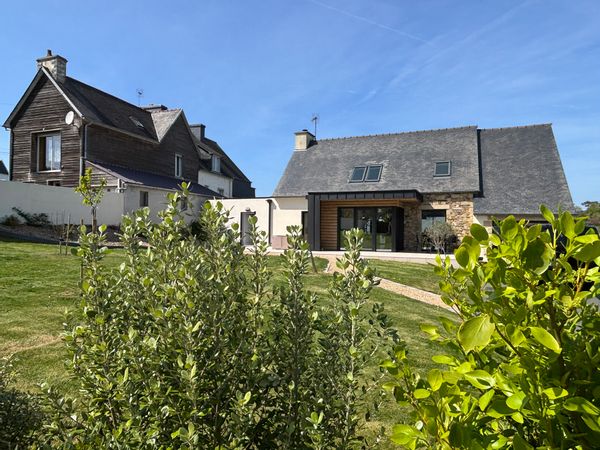 Maison 4 personnes, vue mer, port de pêche