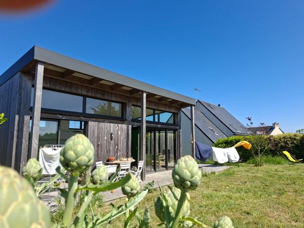 Une cabane à Pleherel