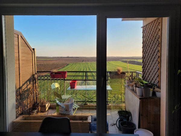 Appartement de Delphine dans un village alsacien