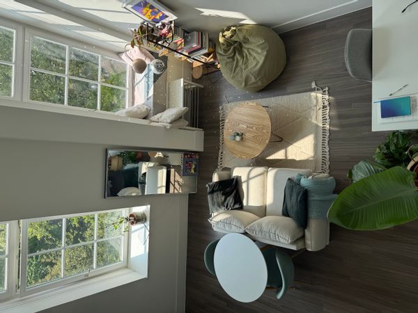 Charming loft in East London