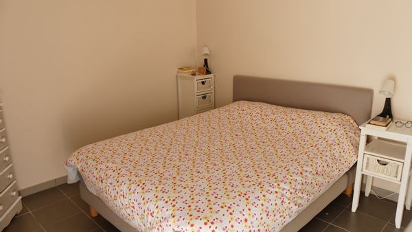 La chambre privée de Jean Luc et Nadine