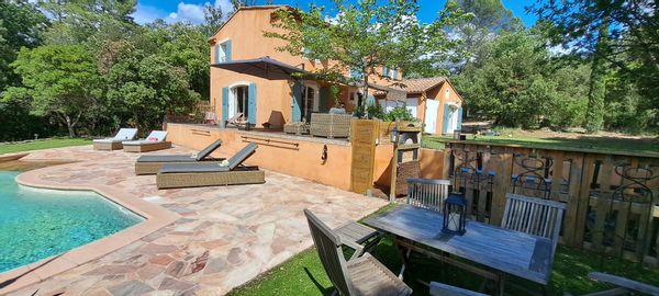 La maison de Frédérique en Provence