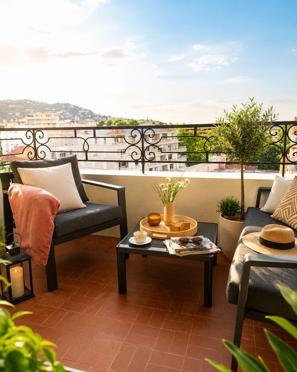 Chic bright and spacious apartment with amazing views