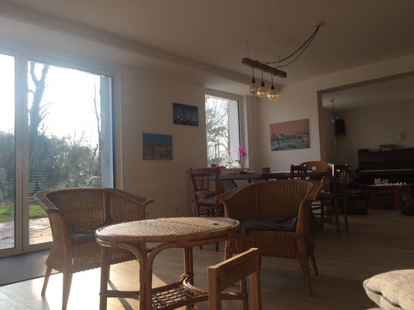 Une grande maison au sud de lyon