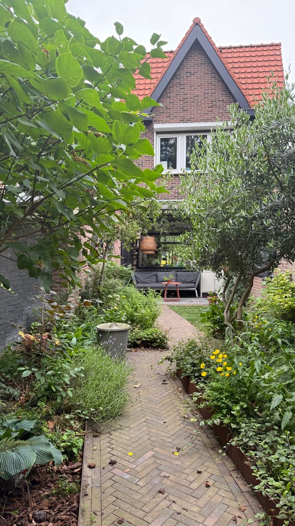 Iris, Gerald & Sue's house