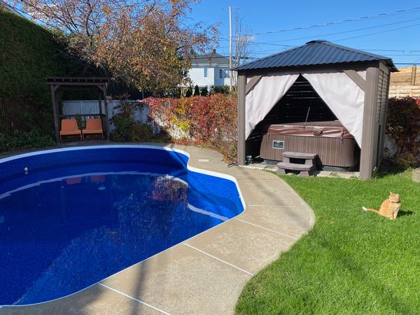 La maison de Maxime et Linda