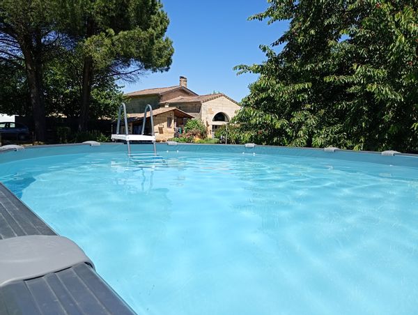 Maison dans un village de l'entre deux mers