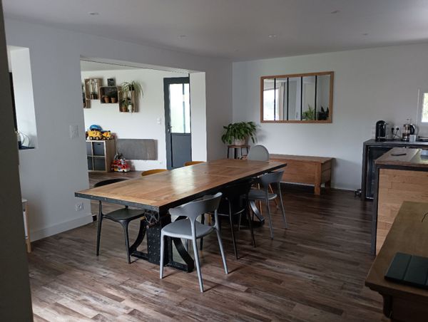 Sandrine's house