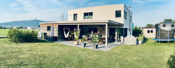 Central,nature et kidsfriendly: villa confortable, sans vis-à-vis, entre Bâle, Berne et Lucerne