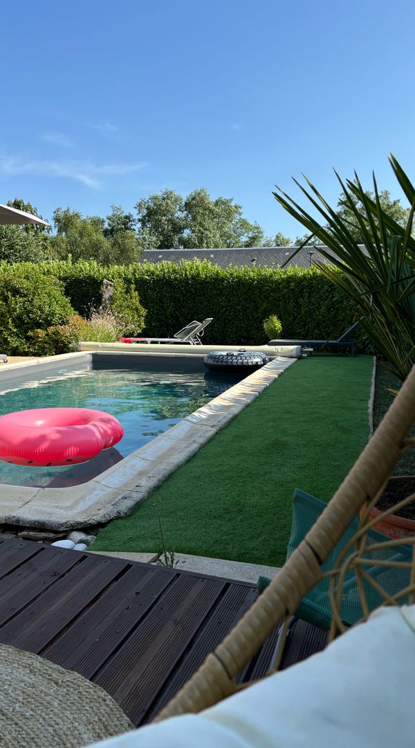 La maison d’Iris et sa petite tribu