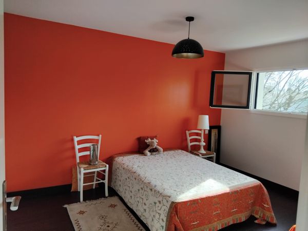 La chambre privée de Sabine et Christian