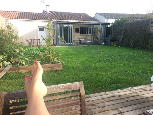 Maison cocooning calme et verdure