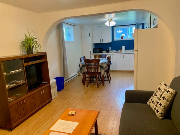 L’appartement de Andrée-Anne et Jean-Patrick