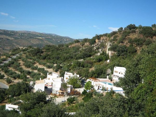 La maison de Familia Granada.