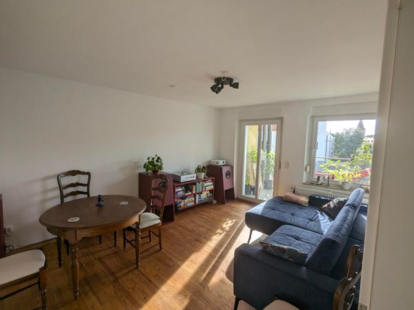 3-room apartment with balcony in the center of Nuremberg