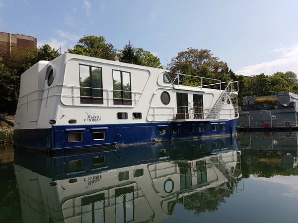Entre Ville et Nature: vivez Paris sur l'eau, à 10 minutes de l'Arc de Triomphe