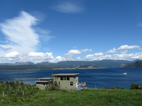 Sandy's Gros Morne house