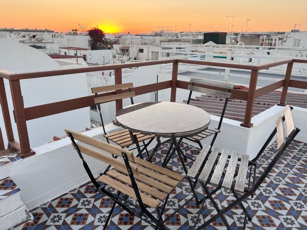Ancienne maison de pêcheur au cœur de Olhão- Algarve - Portugal