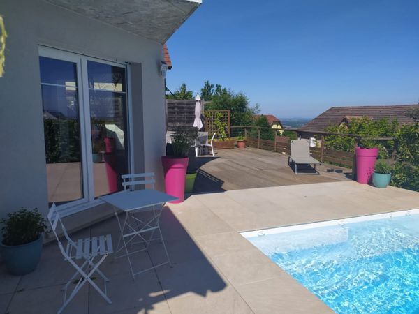 Maison d'Emeline, Laurent et Jules (et ZZ Top le chat)