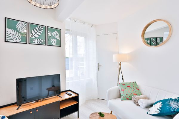 T2 avec place de parking privative.