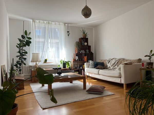 Bohemian Oasis in Zürich Wiedikon with 3 rooms
