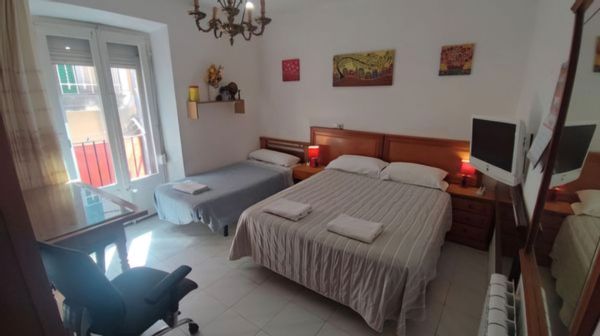 La chambre privée de Uli y Balbi