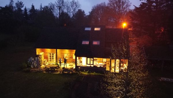 Nicolas and Sophie's house