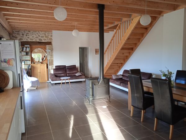 La maison de Vincent et Sandrine