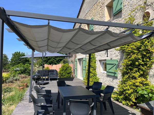 Vincent et Sandrines hus