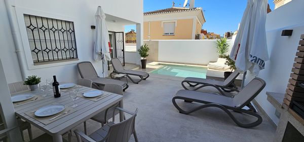 La maison de Inmaculada