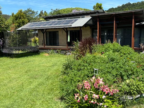 The Ecovillage at Currumbin Rammed Earth house
