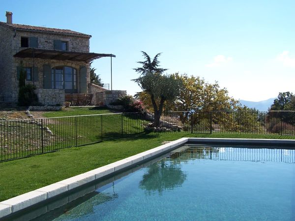 Bergerie rénovée dans le luberon