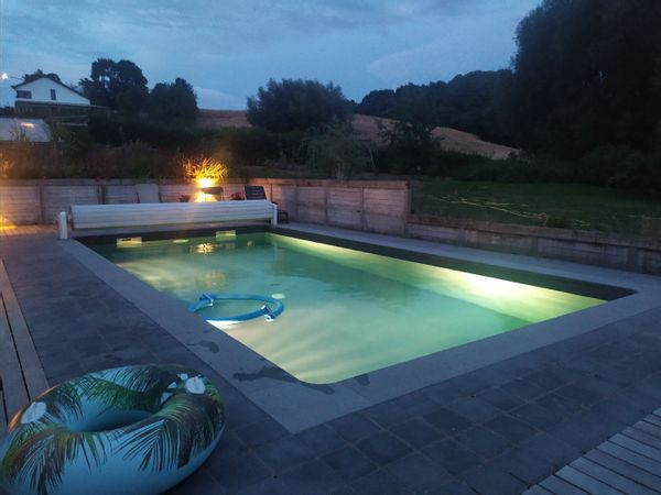 La maison de Céline et ses enfants