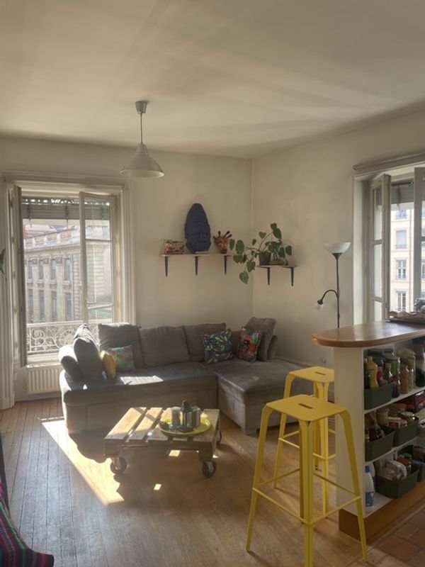 L'appartement lumineux de Charlotte