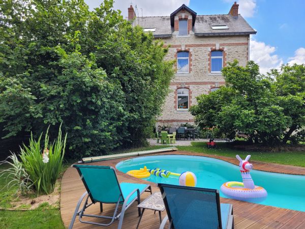 Grande maison familiale entre Nantes et l'océan Atlantique.