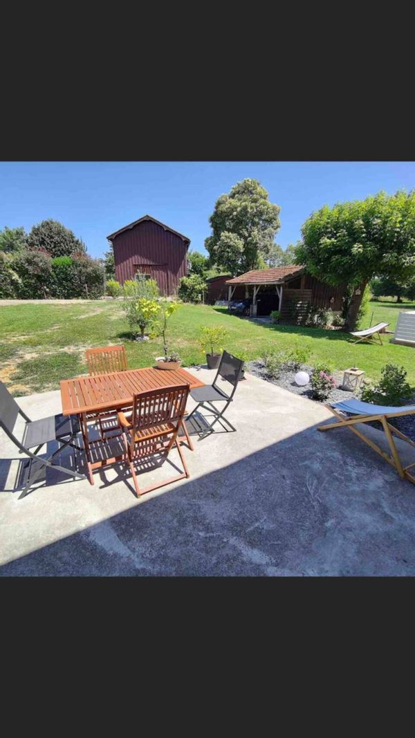 Maison au calme à 45 min de Bordeaux