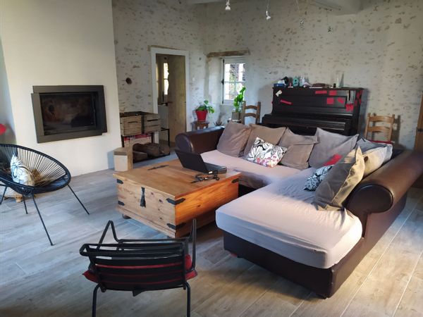 La maison de Magali à Angers