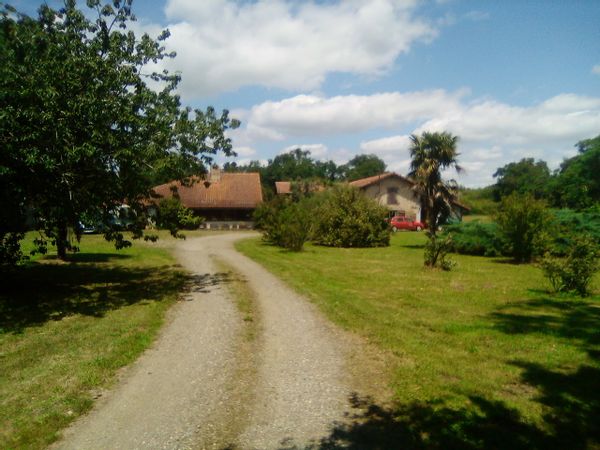 Gîte indépendant sur une propriété familiale de 3 hectares