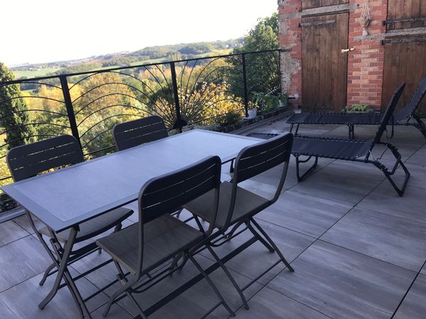 Maison au cœur des bastides albigeoise